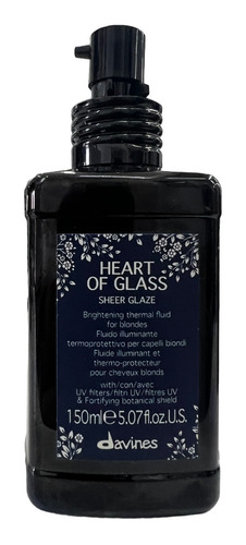 Davines  Heart Of Glass Sheer Glaze Promocion