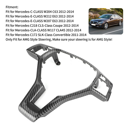 Embellecedor De Volante Amg Tipo 0994640013 Mercedes Clase A