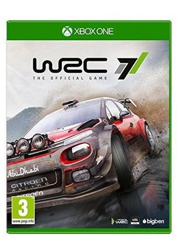 Juego Oficial Para Xbox One - Wrc 7