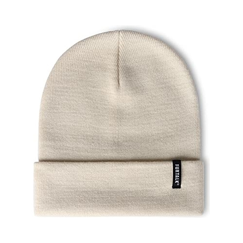 Gorro Tejido De Acrílico Para Invierno Unisex