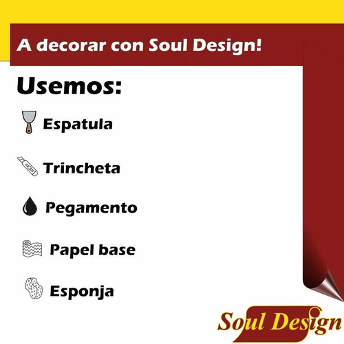 Imagen 5 de 10 de Empapelado Muresco Vinilizado Viva La Casa 5612 Hojas Soul