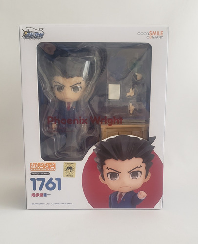 Figura Nendoroid Phoenix Wright : Ace Attorney Original (Usado)