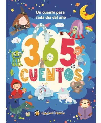 Libro 365 Cuentos Un Cuento Para Cada Dia /autores Varios