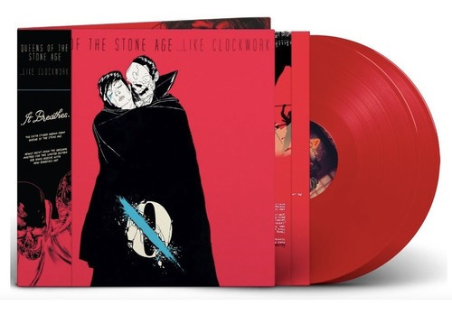 Queens Of The Stone Age - Like Clockwork Vinil Lp Red