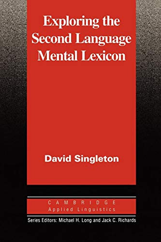 Libro Exploring Second Lang Ment Lexicon Pb De Varios Autore