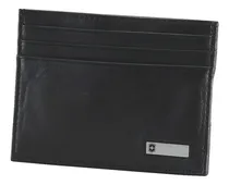 Comprar Billeteras Victorinox Rome Color Negro Diseño De La Tela Liso