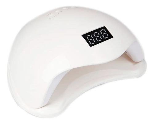 Unhas Cabine Uv Led Gel Mini Unha Cor