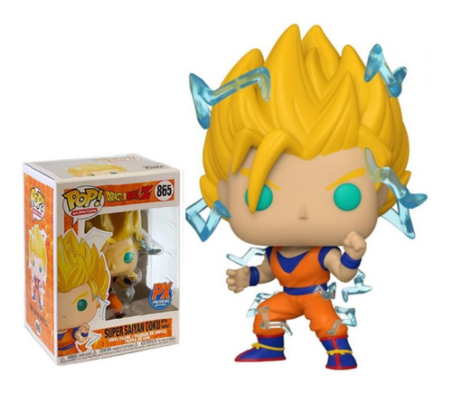 Super Saiyan Goku Funko Pop Px 865 - Dragon Ball Z / Nuevoi