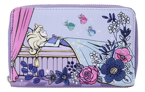 Wallet Loungefly Disney Sleeping Beauty Cumple 65 Años