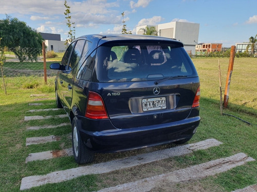 Imagen 8 de 8 de Mercedes Benz Clase A 1999 1.6 A160 Classic Manual