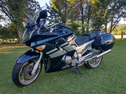 Yamaha Fjr 1300 As Touring Pista Gran Turismo