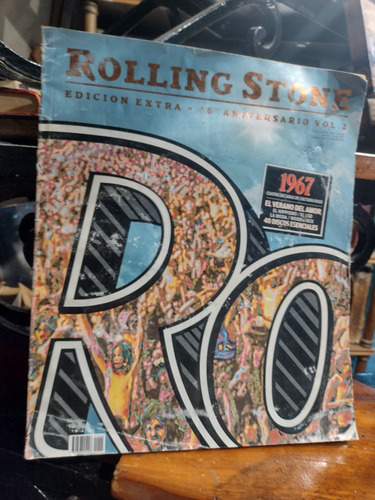 Revista Rolling Stone Edicion Extra 40 Aniversario Vol 2