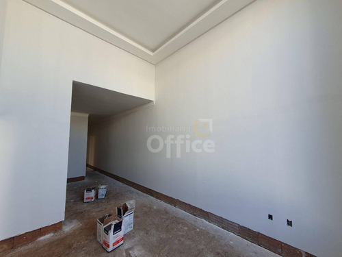 Imagem 3 de 14 de Casa À Venda, 100 M² Por R$ 215.000,00 - Residencial Flor Do Cerrado - Anápolis/go - Ca0771