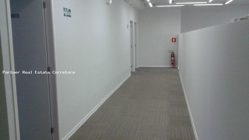 Imagem 9 de 15 de Conjunto Comercial Para Venda Em São Paulo, Brooklin, 1 Dormitório, 4 Banheiros, 8 Vagas - 2714a_2-1257851