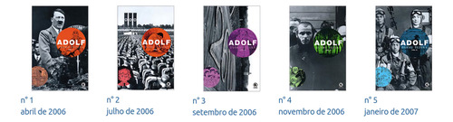 Mangá Adolf # 1,2,3,4&5 Conrad 2006/07 *** Preço Por Edição (Usado)
