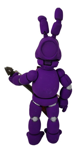 Imagen 4 de 5 de Five Nights At Freddys Figura Bonnie The Bunny Con Luz Led
