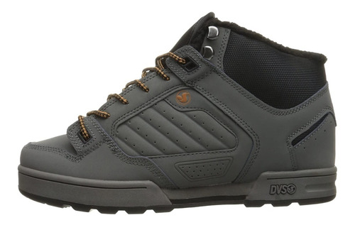 Tenis Dvs Militia Boot Grey Nubock , Sherp