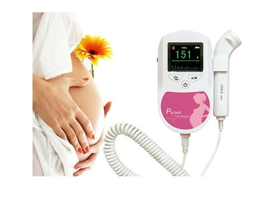 Doppler Fetal Frecuencia Cardíaca Para Bebés