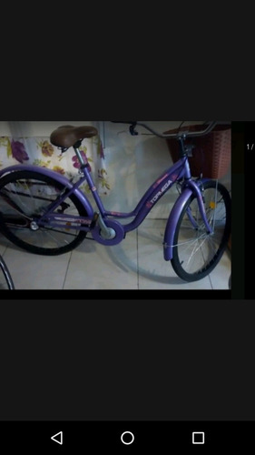 Bicicleta De Dama Top Mega Ros. 26 Con 3 Velocidades,