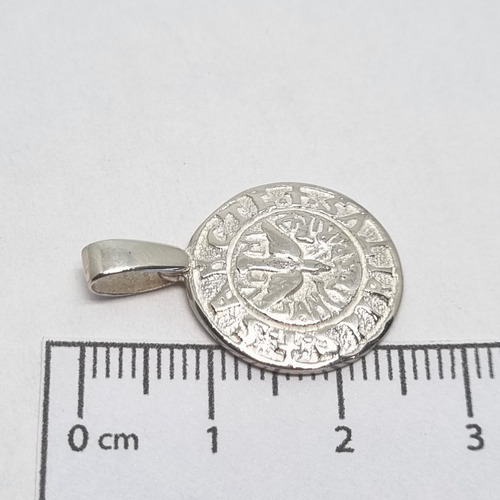 Imagen 7 de 8 de Dije Plata Espiritu Santo 18mm