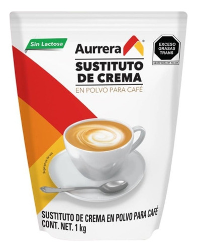 Sustituto De Crema Aurrera En Polvo Para Café 1 Kg