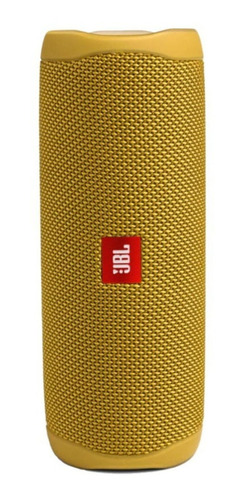 Parlante JBL Flip 5 JBLFLIP5BLUAM portátil con bluetooth waterproof  mustard yellow