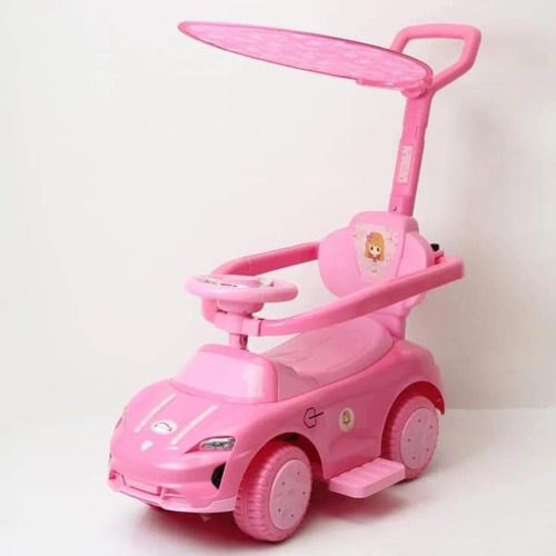 Carrito Bugie Correpasillos Tipo Porsche Luces En Llantas