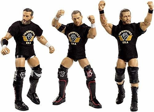 Figuras De Superestrellas De Nxt Momentos Épicos Wwe Matel