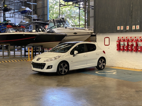 Peugeot 207 Gti 2012 5p Blanco Unico Dueño Caba
