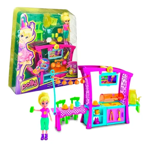 Polly pocket online parrillada