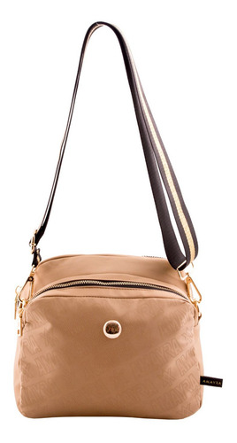 Imagen 7 de 10 de Cartera Amayra Mujer Dama Estampada Urbana Moda Verano 2