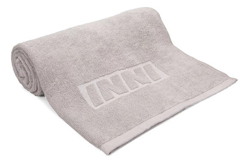 Toalha Inni Esportiva Game - 120x50 Cor Cinza Logo