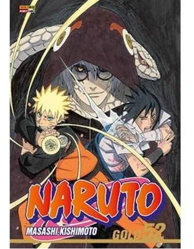 Naruto Gold - Volume 52