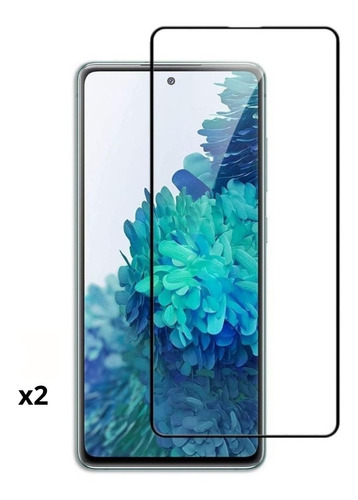 Pack Lámina De Vidrio Completa Para Samsung Galaxy S20 Fe
