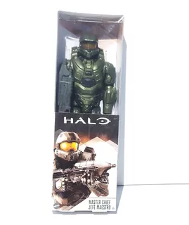 Figura De Halo Master Chief Mattel (caja Maltratada)