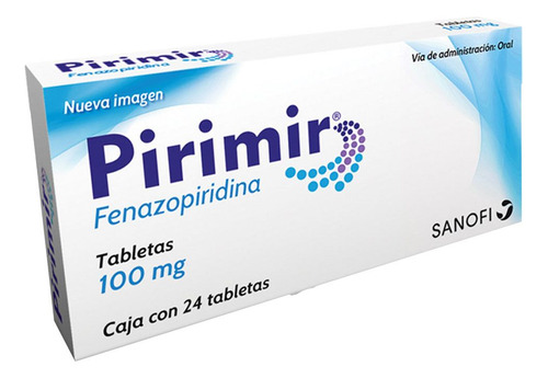 Pirimir 100 Mg Caja Con 24 Tabletas
