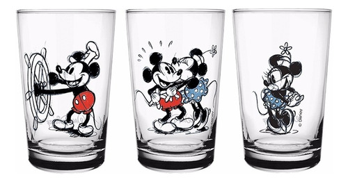 Vaso Disney Infantil Nadir 325 Ml Magia