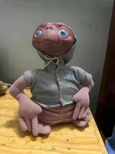 Peluche E.T l' extra terrestre Toys'r'us 30 cm Vintage