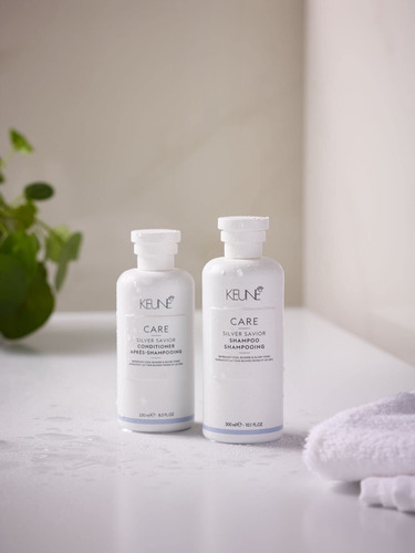 Champú Keune Care Silver Savior De 300 Ml Con Filtro Uv