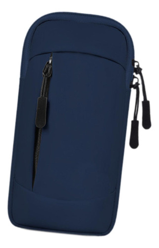 Bolsa De Brazo De Teléfono Inteligente De Azul Oscuro