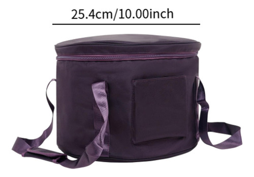 Sound Bowl Case Sound Bowl Bowl, Organizer Portador Bolso De