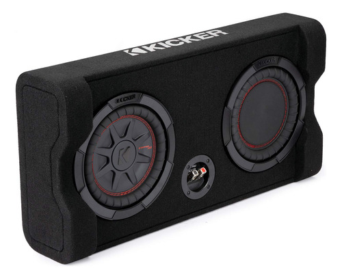 Kicker Trtp Subwoofer De Disparo Delgado De 8 Pulgadas (7.9i