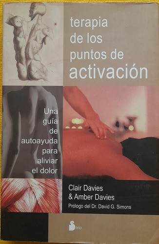 Libro Terapia Puntos De Activacion  Original Como Nuevo