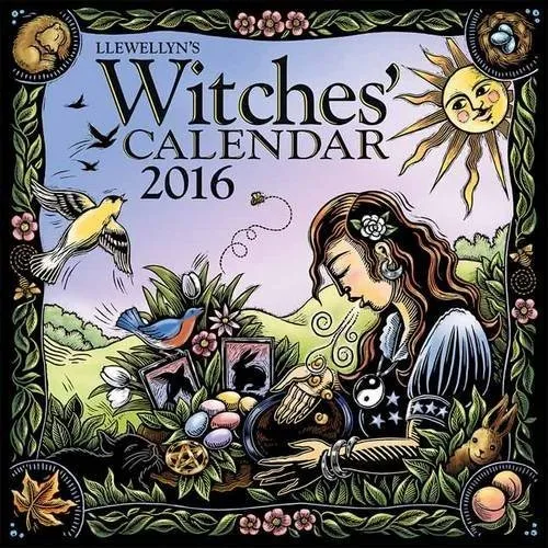 Llewellyn's Witches' Calendar Nuevo Envío gratis
