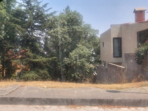 Imagen 2 de 8 de Terreno En Venta Cuajimalpa En Privada Con Vigilancia En Rincon De Las Lomas
