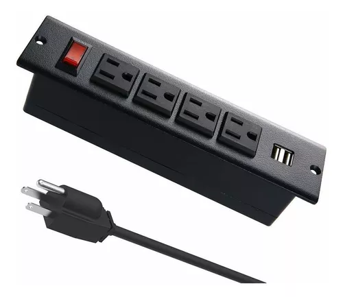 Los mejores enchufes empotrables con USB de 2021