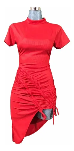 Vestidos de tela para mujer outlet