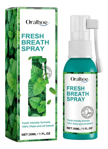 Gotas Para Eliminar El Mal Aliento De 30ml