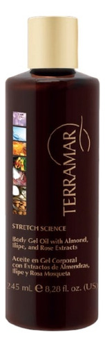 Aceite En Gel Corporal De Almendras Terramar Anti Estrias Almendras