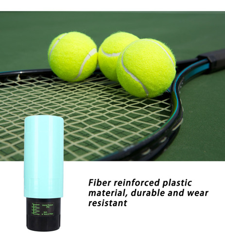 Presurizador De Pelota De Tenis Portátil Ahorrador Mantenimi